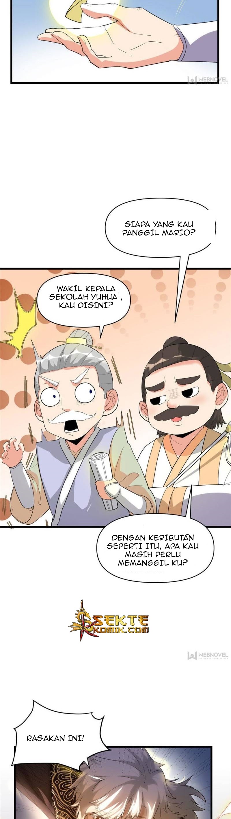 I Might Be A Fake Cultivator Chapter 30 Gambar 10